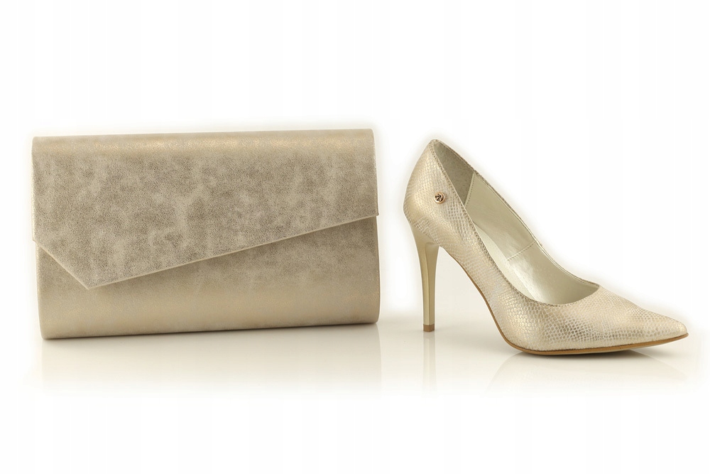 Venizi 003 KOPERTÓWKA TOREBKA WIZYTOWA POLSKI PRODUKT ZŁOTO Płeć kobieta