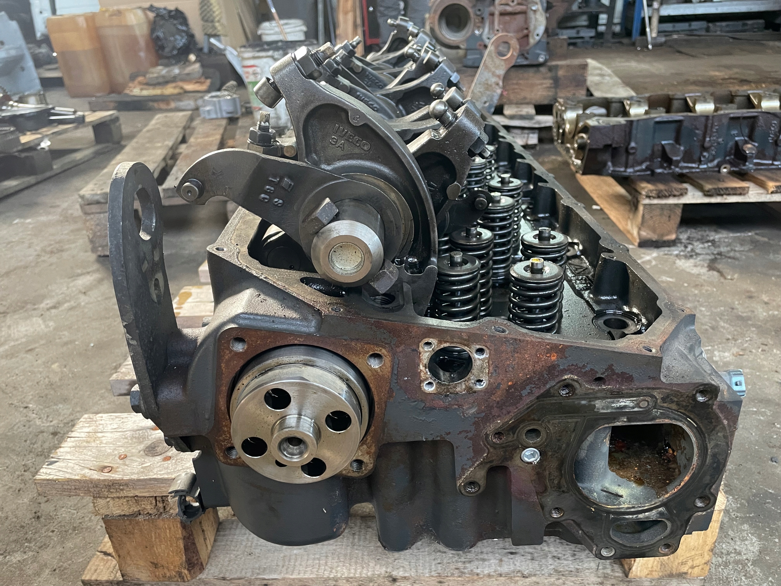 Głowica kompletna Silnik Stralis 450 Cursor 10 E 5 Typ silnika Diesel