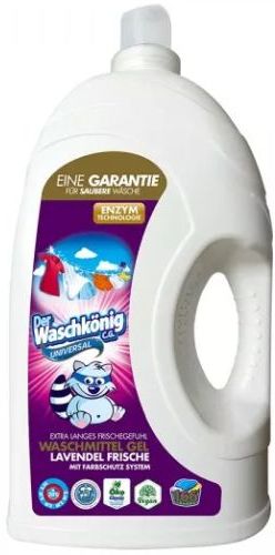Levně Waschkonig Universal Lavendel 5L gel na praní