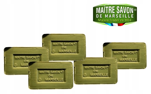 

Maitre Savon mydło Oliwka certyfikat Ecocert 100g