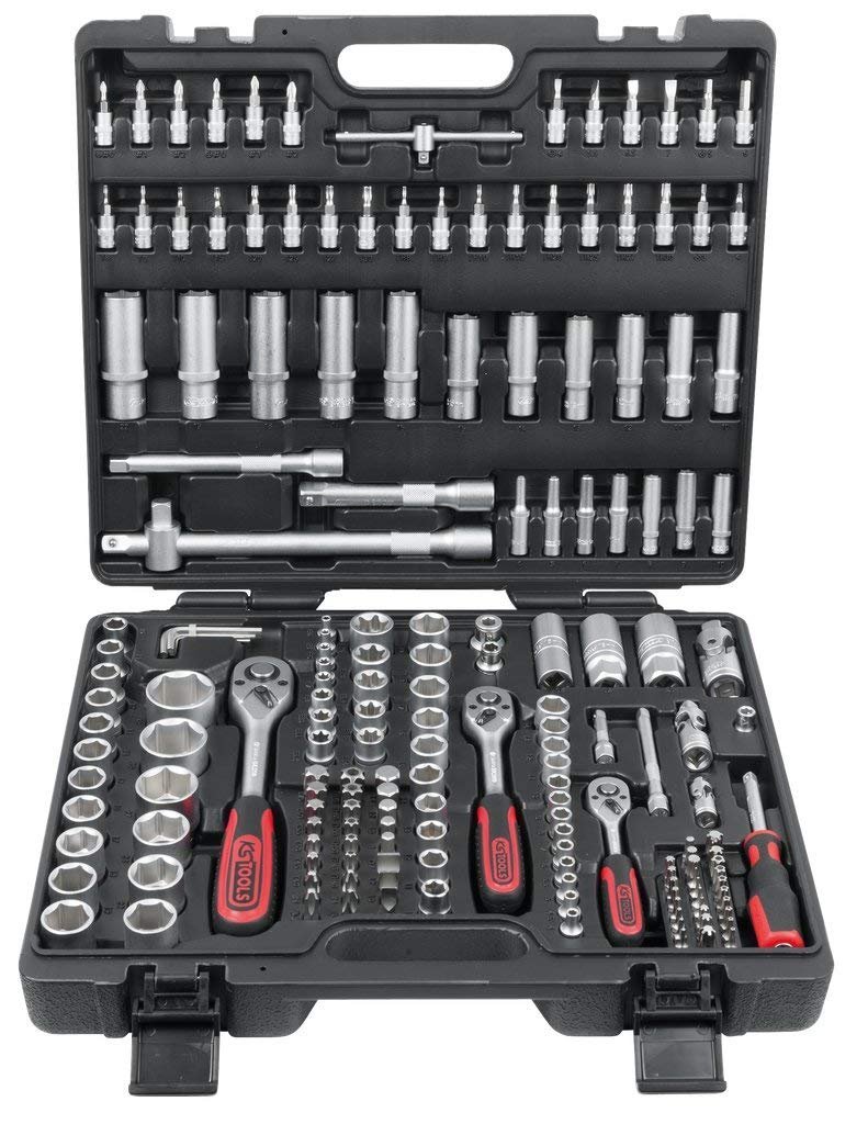 

Zestaw Kluczy Nasadowych 1/2'' 1/4'' 3/8'' 179szt.