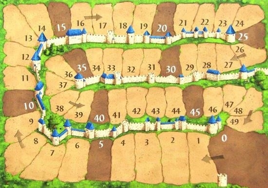 Gra planszowa CARCASSONNE podstawa +2 mini dodatki EAN (GTIN) 8595558307005