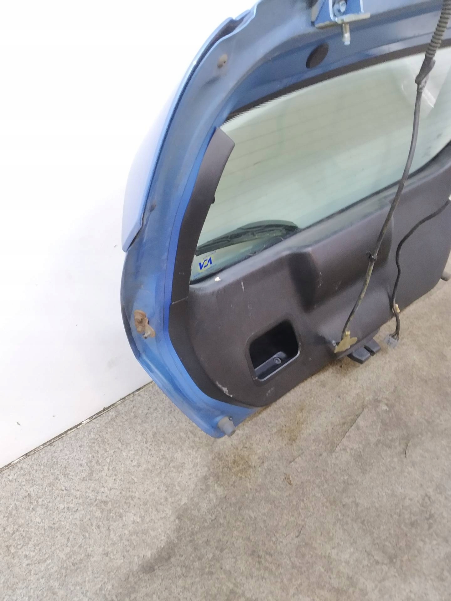 boot door window 5D 99 Ford Fiesta Mk7 (2008-2016)