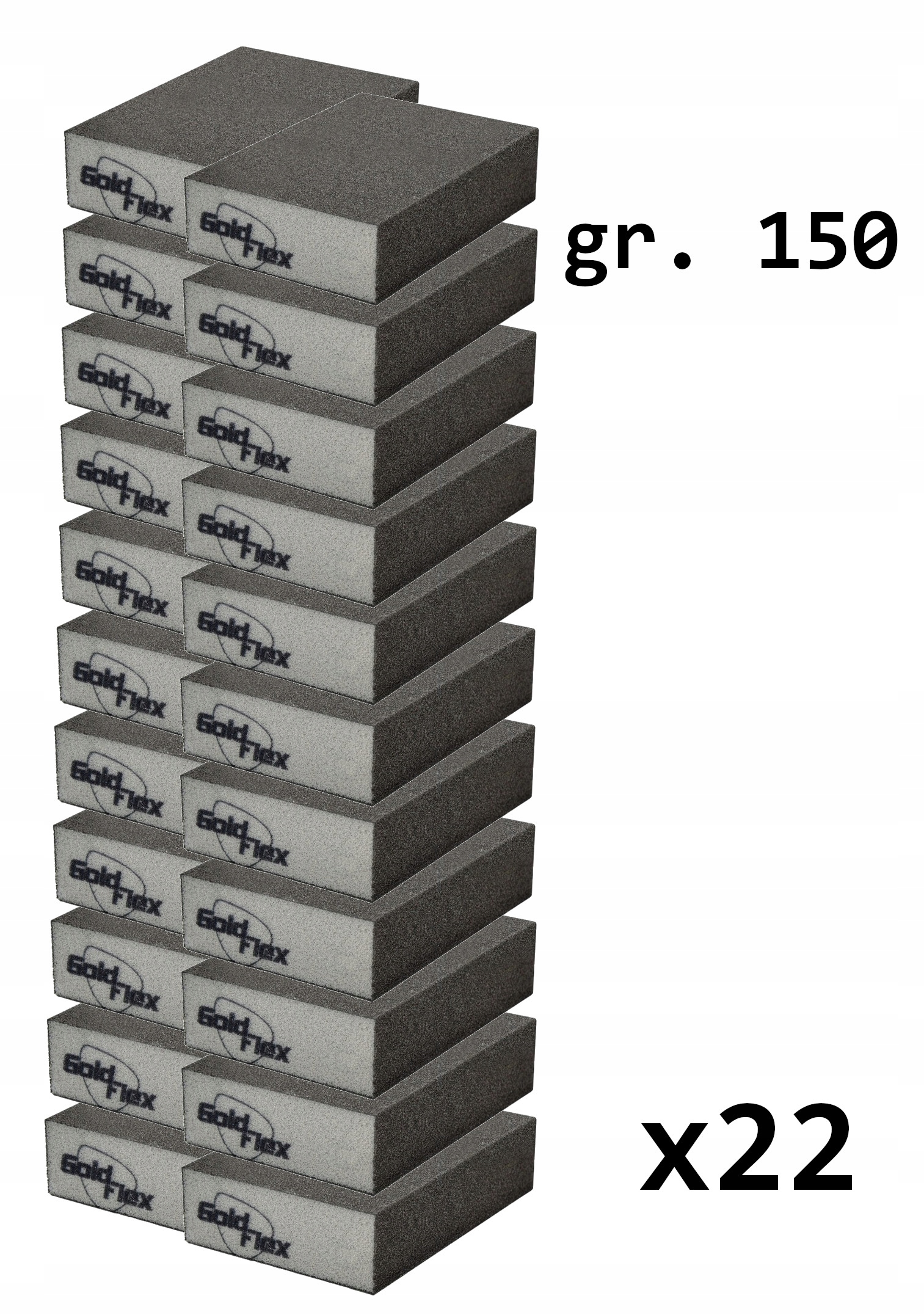 

Gąbka klocek kostka ścierna do szlifowania 150 x22