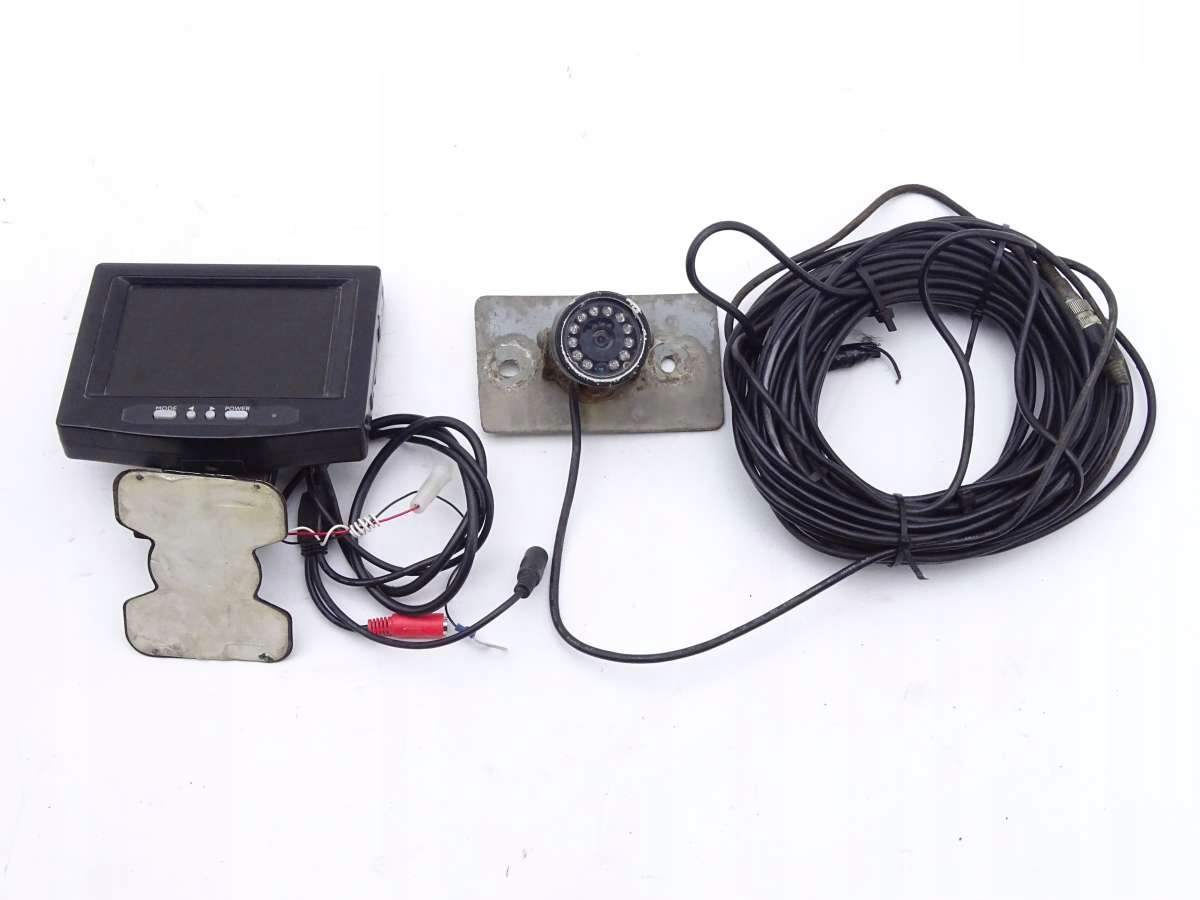 КАМЕРА ЗАДНЕГО ВИДА МОНИТОР 12V-24V