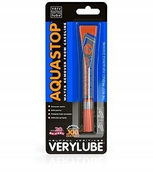 Xado Verylube Aquastop 10ml XB40156 usuwa wodę wilgoć lód z paliwa benzyny