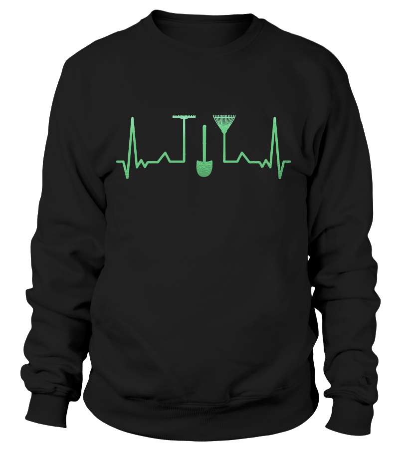 Pánská Mikina zahradnická mikina Heartbeat 3XL pro muže, muže a muže