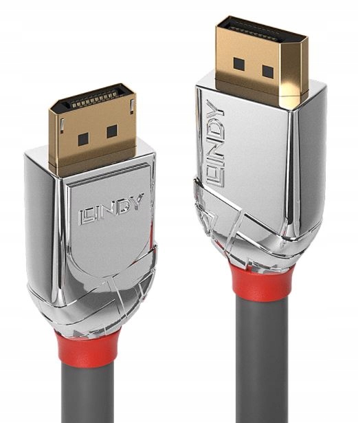 

Kabel DisplayPort 1.4 8K 160Hz 2m Lindy 36302