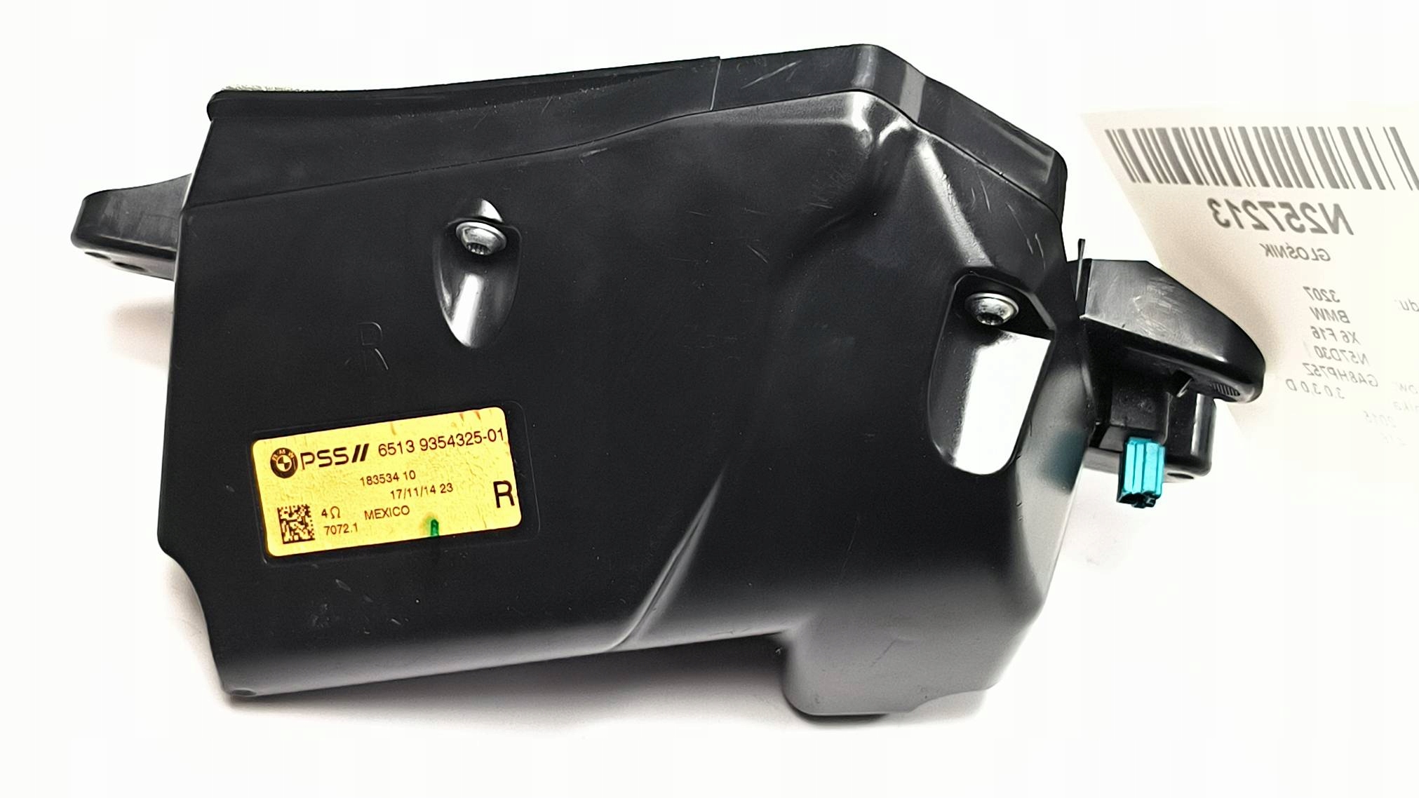 speaker 9354325 BMW X6 F16