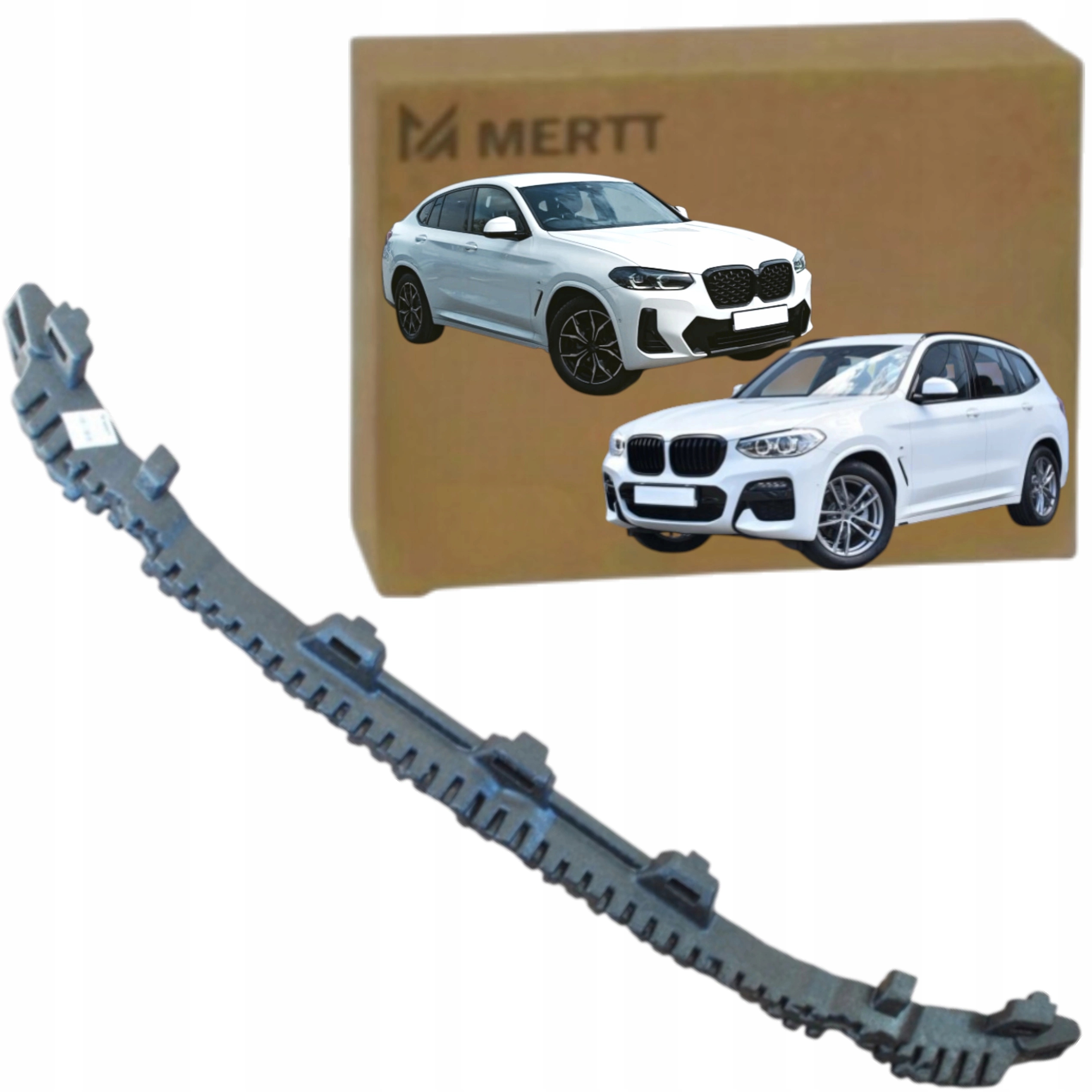 Bmw X3 G01 X4 G02 Absorbér Pěna Předního Nárazníku 51118081095