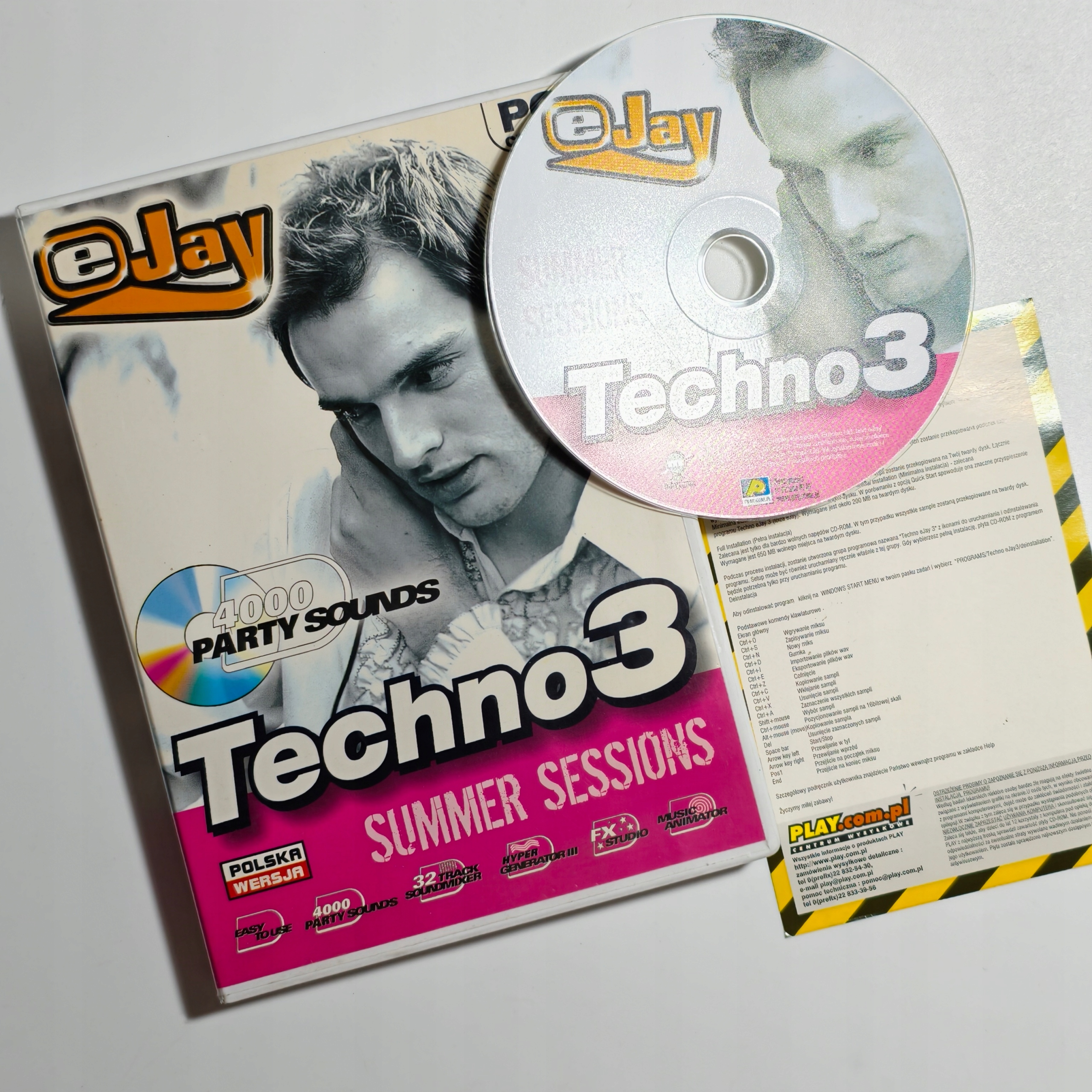 PC Program Ejay Music Director Gold 5CD