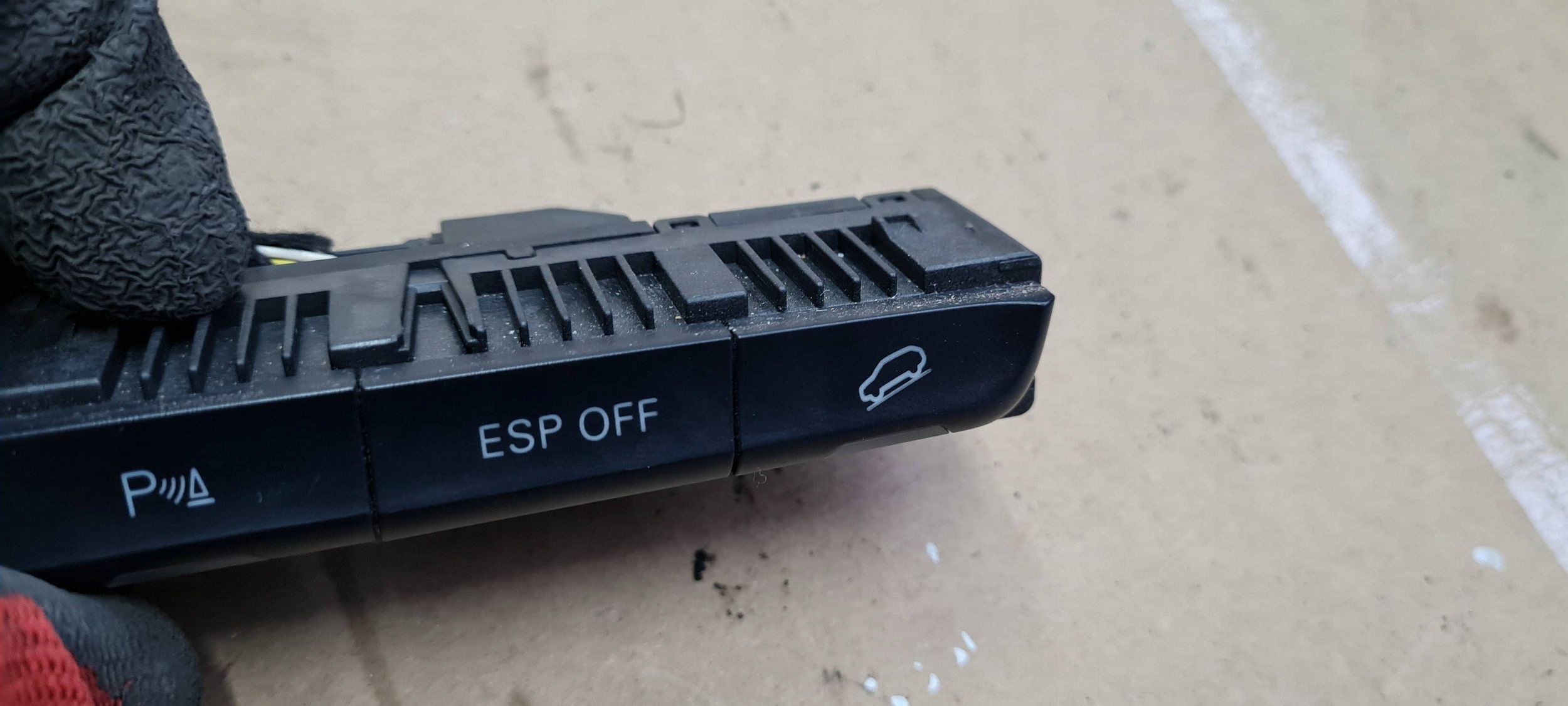 Q5 8R PANEL switch ESP PDC 8K2959674A A4 A5 Q5 MMI