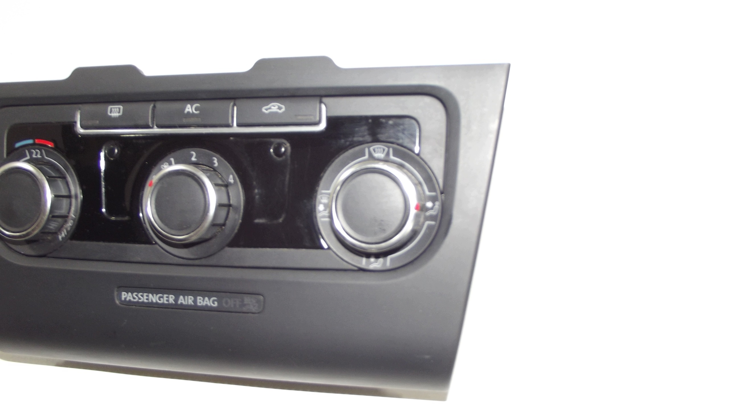 VW Golf VI vezérlö panel a klímának 5HB009751 5K0858071M