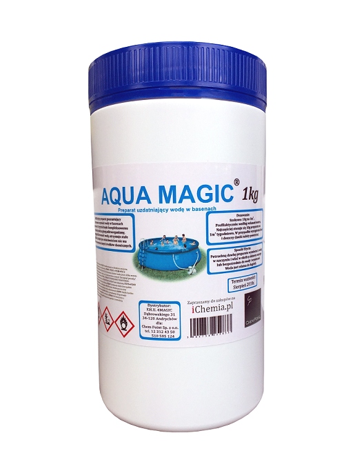 

Aqua Magic Chlor do Basenów 1000g 1kg Granulat