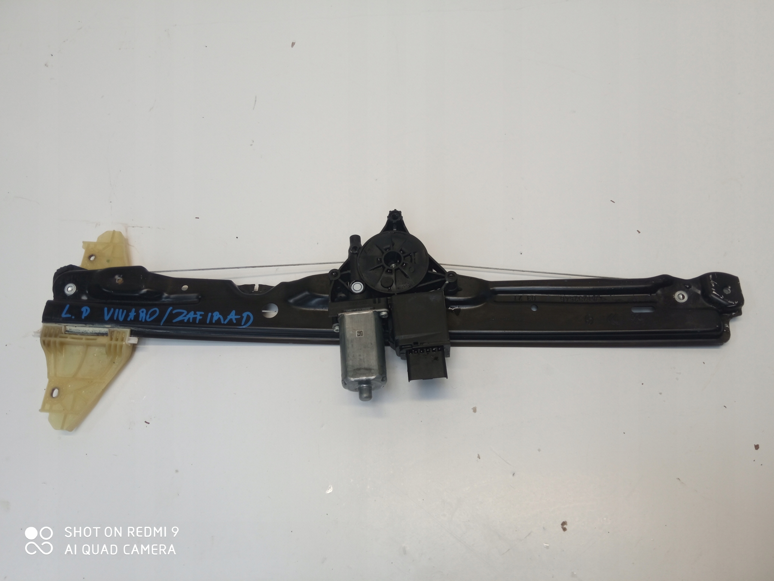 OPEL VIVARO 3 ZAFIRA D mechanism windows left