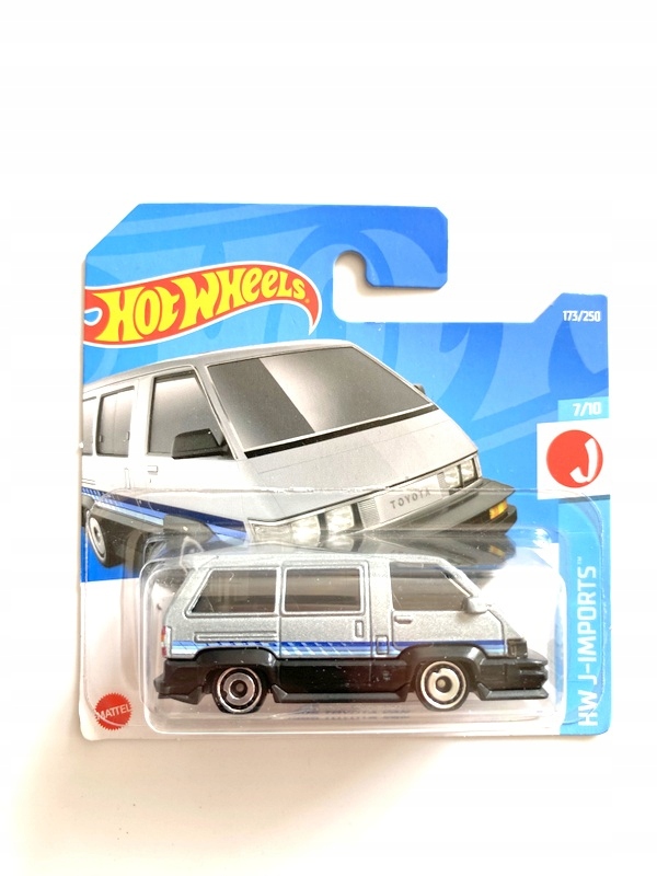 Hot Wheels TOYOTA VAN 1986 r