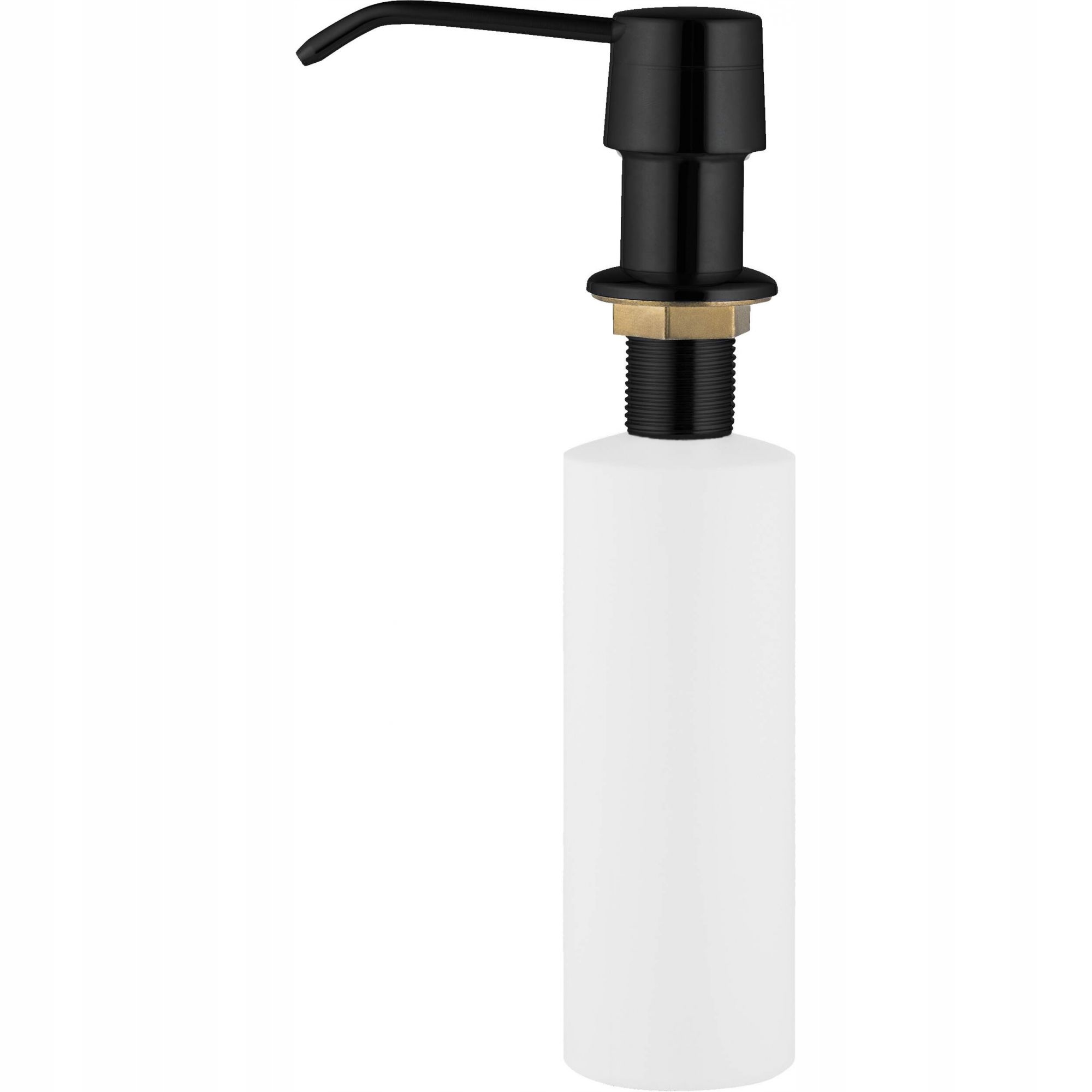 DOZOWNIK DO PŁYNU 300 ML CZARNY DEANTE DECO