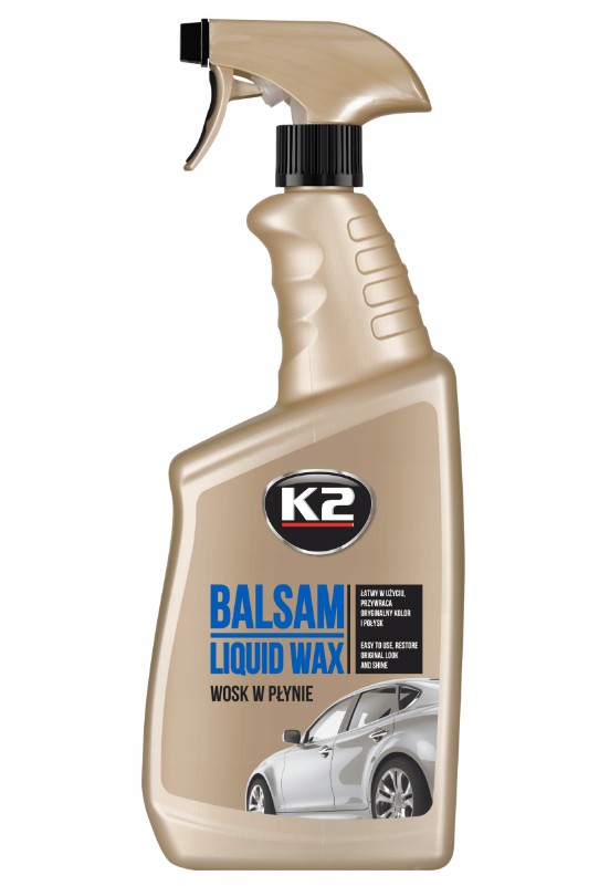 

K2 Balsam Wosk Do Nabłyszczania Lakieru 700ml