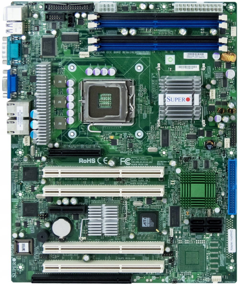 Supermicro Pdsme+ LGA775 DDR2 Atx