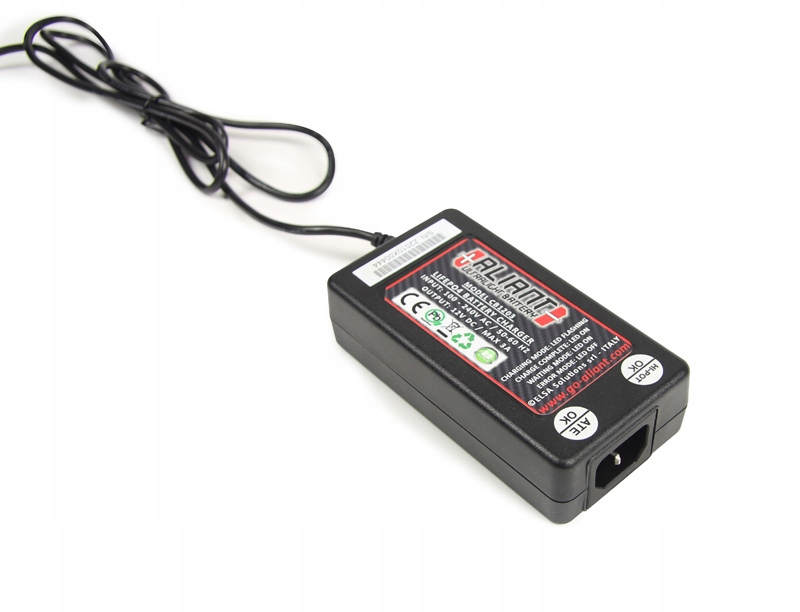 ALIANT CB1203 - ŁADOWARKA DO AKUMULATORÓW LITOWYCH