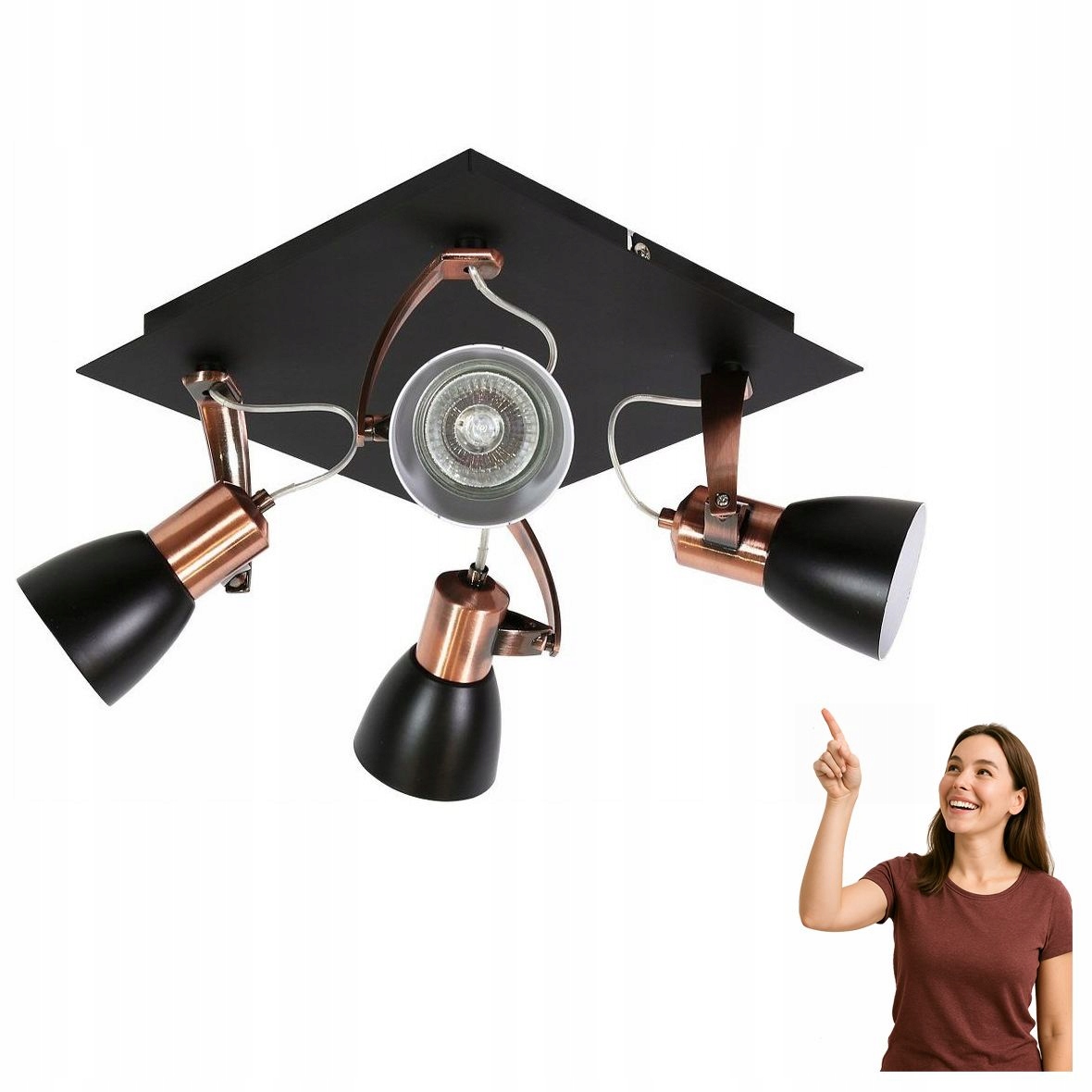 Lampa reflektor spot Markus 98-35639-M Candellux