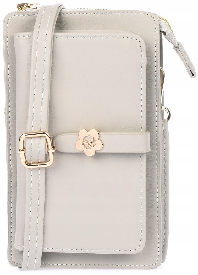 TOREBKA DAMSKA NA TELEFON PORTFEL ETUI CASE KOPERTÓWKA LISTONOSZKA MAŁA KOL Zapięcie inny