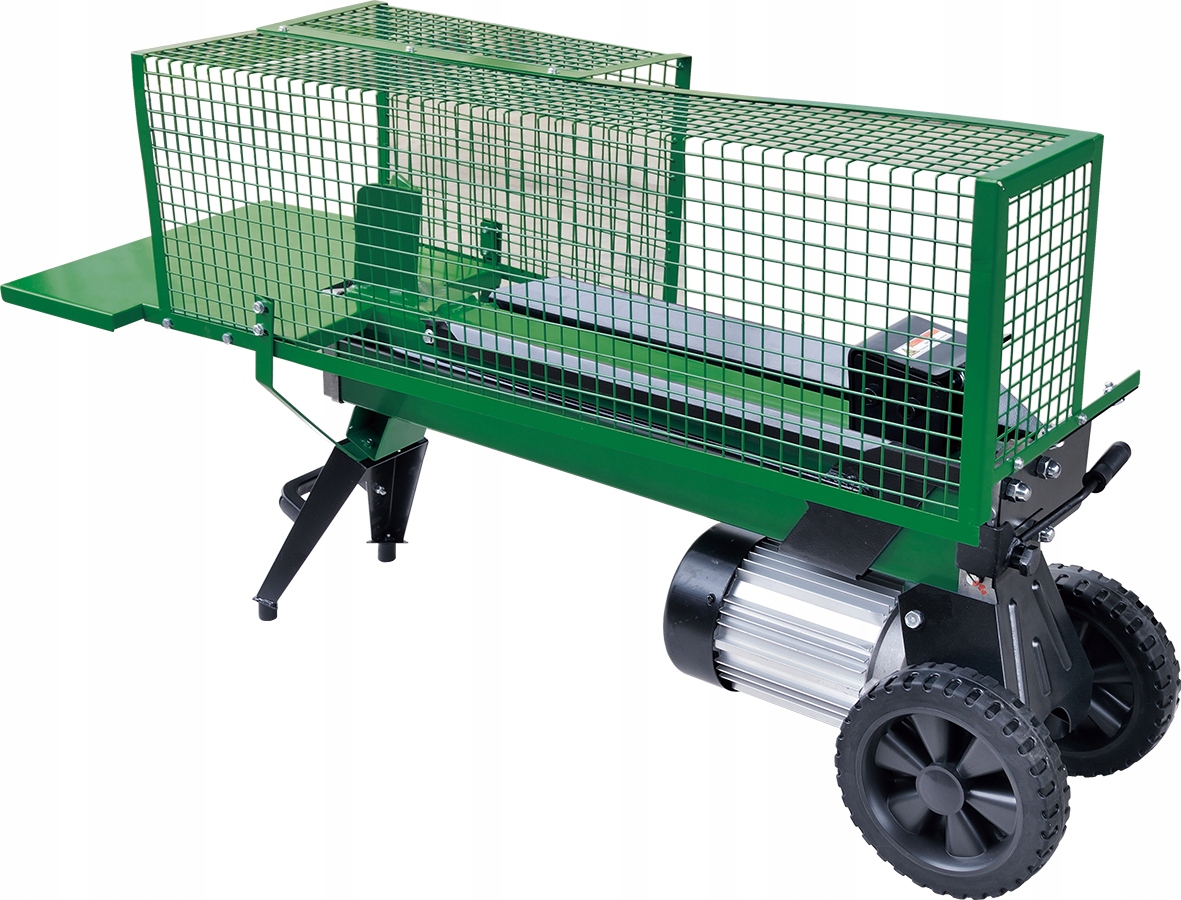 ŁUPARKA DO DREWNA 7TON 7T NIEMIECKA ZALANA OLEJEM GOTOWA DO PRACY Maksymalna siła nacisku 7 t