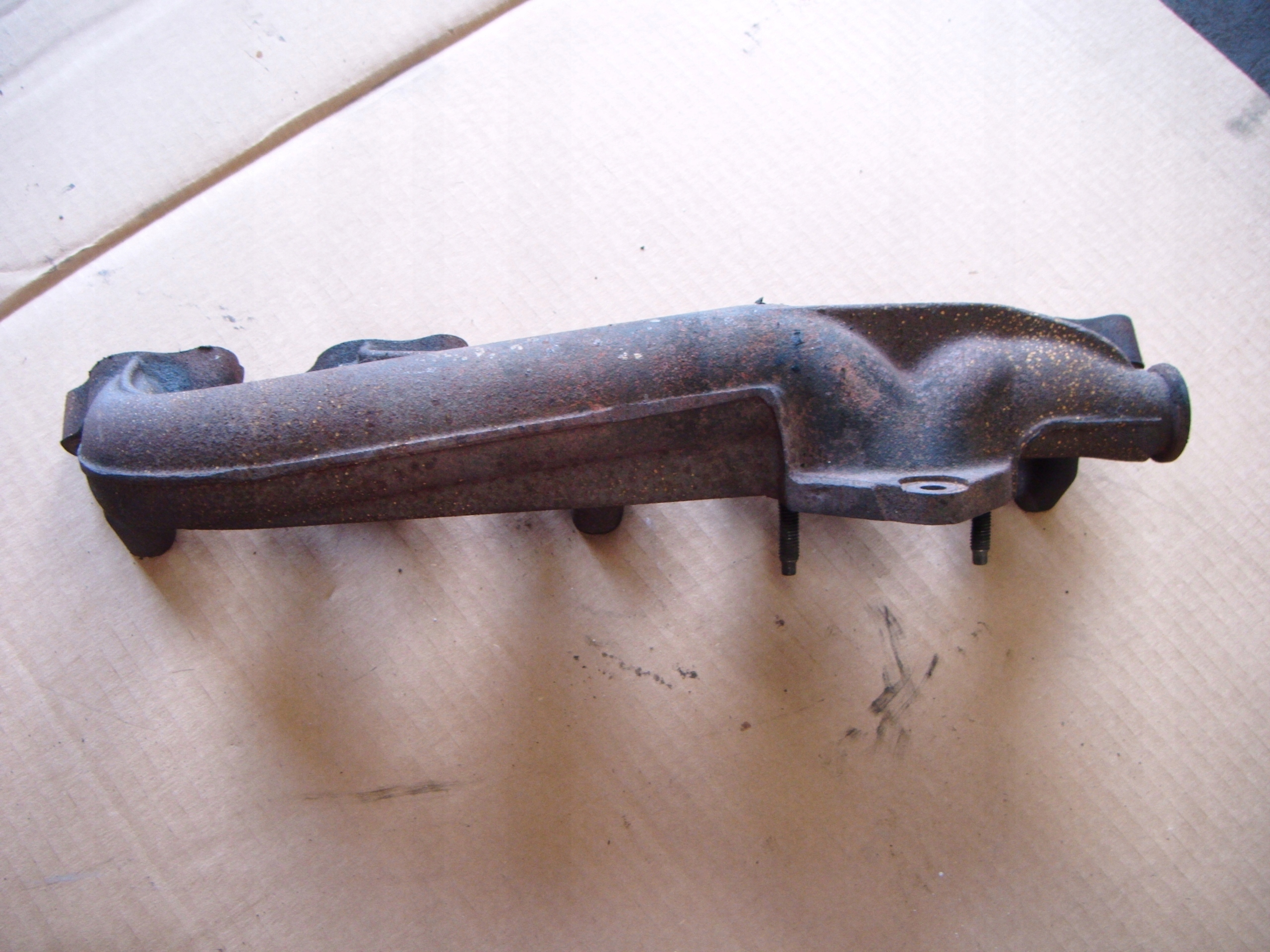 VOLVO V70 II 00 -07 D5 KOLEKTOR WYDECHOWY 30637797