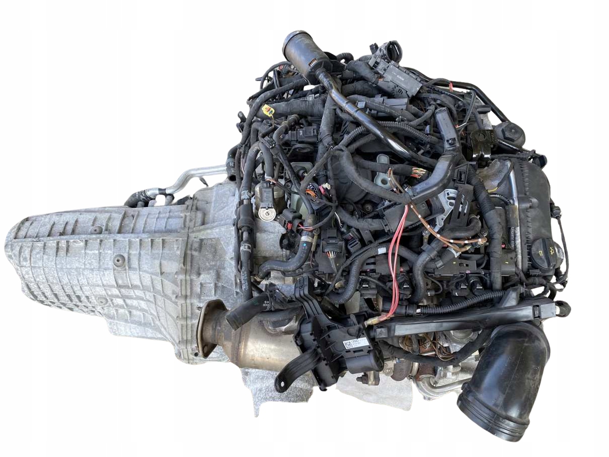 engine complete AUDI A4 B9 2.0 TFSI CYM CYMC new PRZEBIEG OKOLO 80 KM
