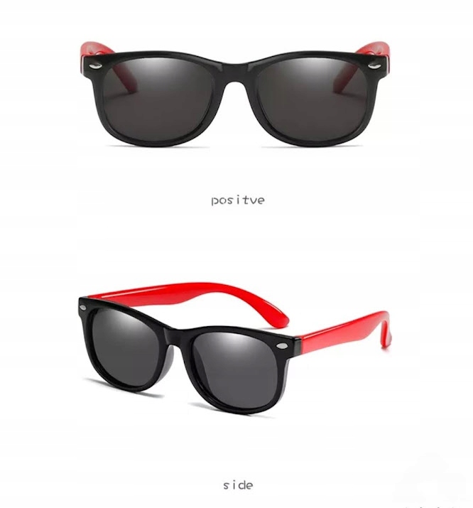 CHŁOPIĘCE dziecięce OKULARY przeciwsłoneczne UV400 Marka Inna marka