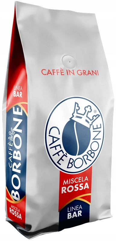 Kawa ziarnista Borbone Rossa 1kg 100% Robusta