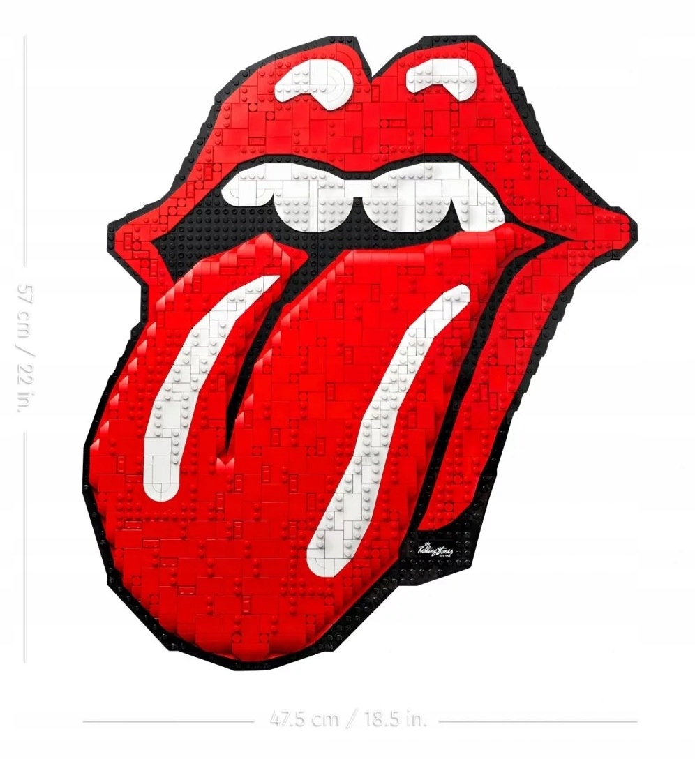 LEGO Art 31206 The Rolling Stones Numer produktu 31206