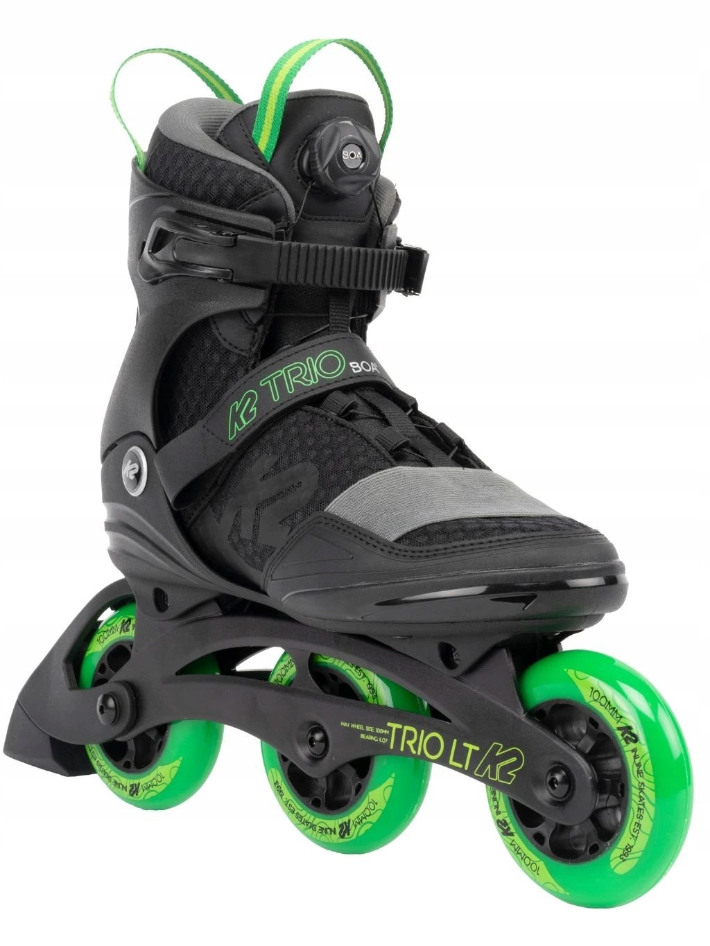 Wrotki K2 Trio LT 100 Boa