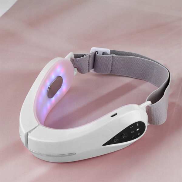 V-FACE MASAŻER TWARZY LIFTINGUJĄCY PODBRÓDEK TERAPIA LED 2W1 Marka inna marka