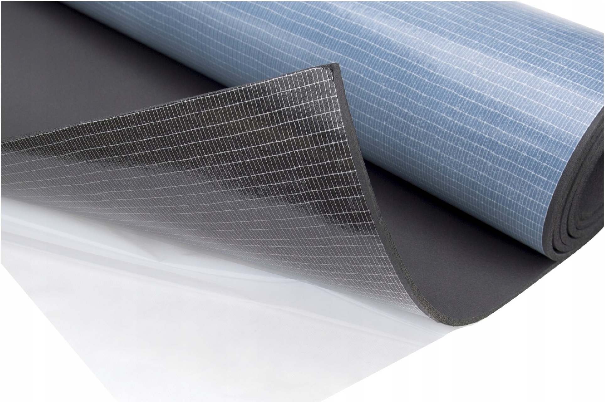 Gumová Odhlučňovacia Pena Kaučuková Podložka 5 cm v kusoch, samolepiaca