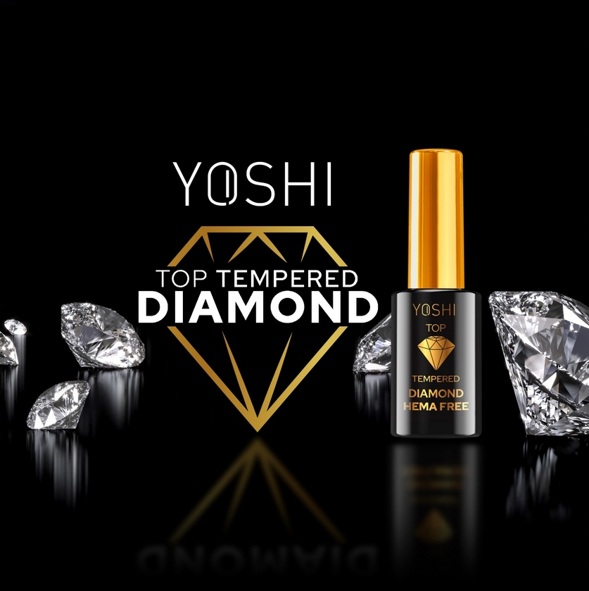 Yoshi Top Tempered Diamond UV/LED Hybrid 10 ml Marka Yoshi