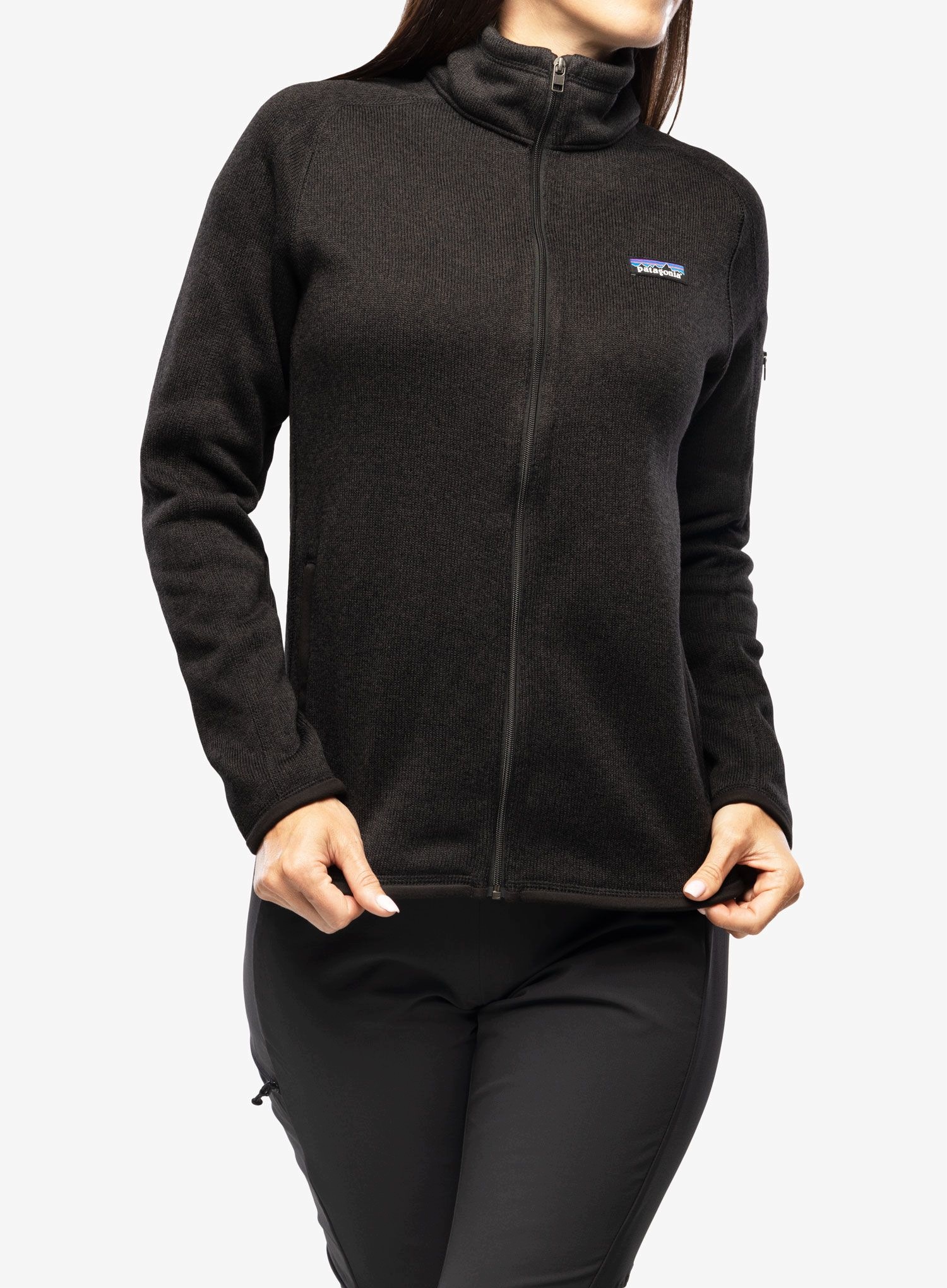 Polar damski Patagonia Better Sweater Jacket black Xs