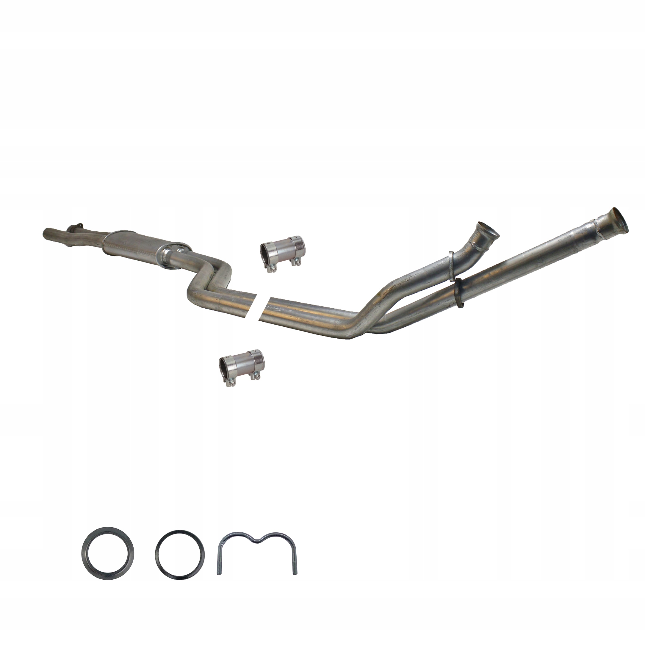 Rura wydechowa do MERCEDES 260 SE/300 SEL W126 od 1985- Numer katalogowy części ZEST.RK-598