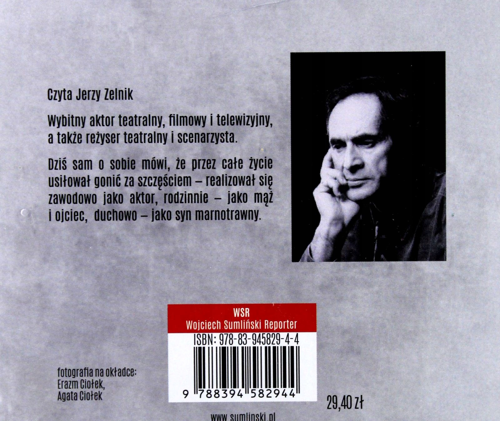 Z MOCY NADZIEI - WOJCIECH SUMLIŃSKI [AUDIOBOOK] Stan opakowania oryginalne