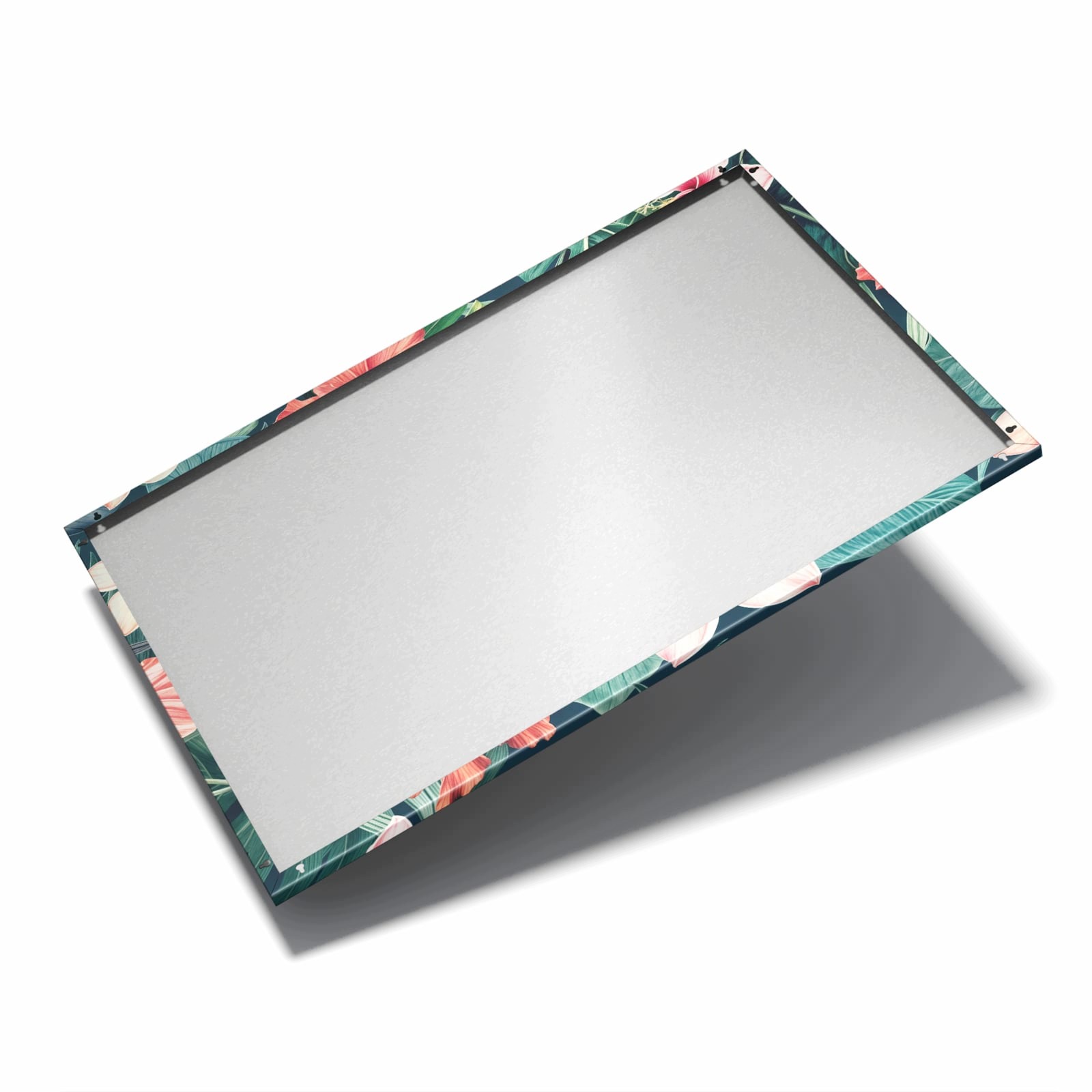 Magnetická tabule Tropikalne květiny 60 × 40 cm