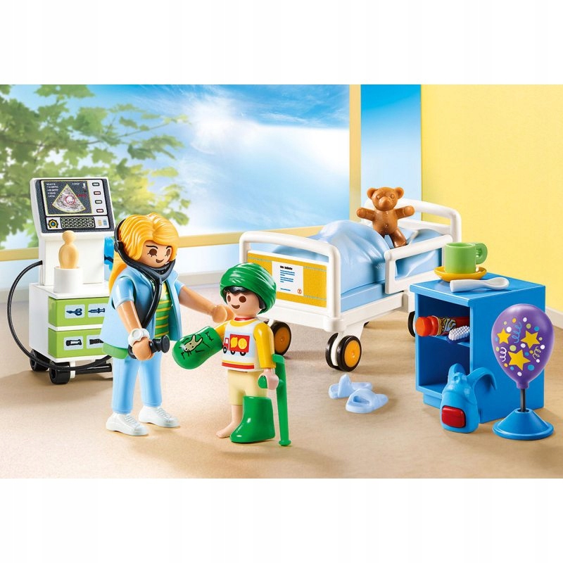 PLAYMOBIL 70192 SZPITALNY POKÓJ DZIECIĘCY Marka Playmobil