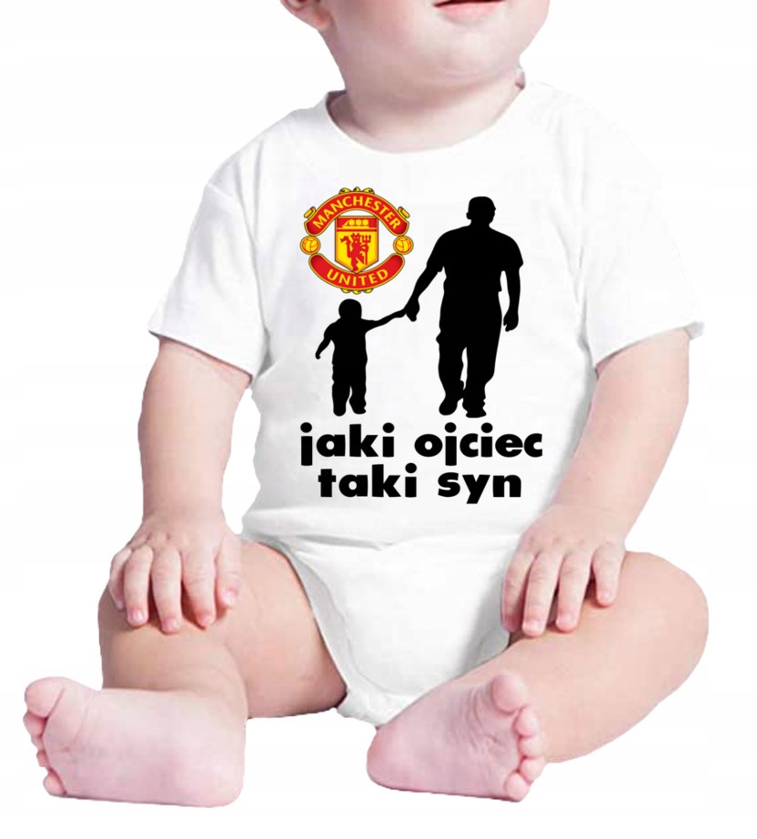 2033 BODY DZIECIĘCE MANCHESTER UNITED PREZENT 86