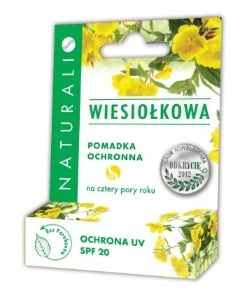 

Naturalis Wiesiołkowa Pomadka Ochronna Spf 20