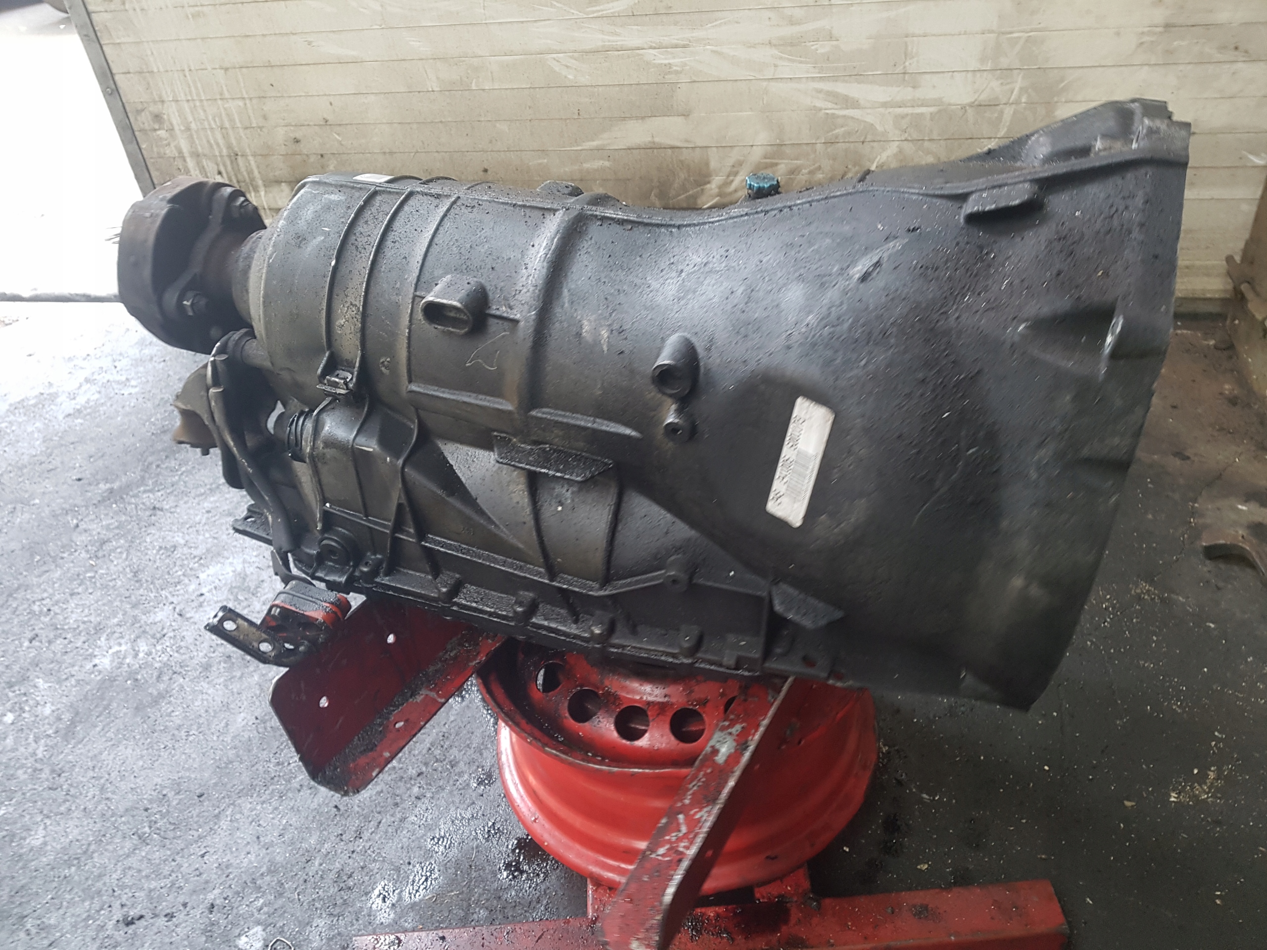 Getriebe AUTOMATYCZNA BMW E90 ZFS LU 3.0 B