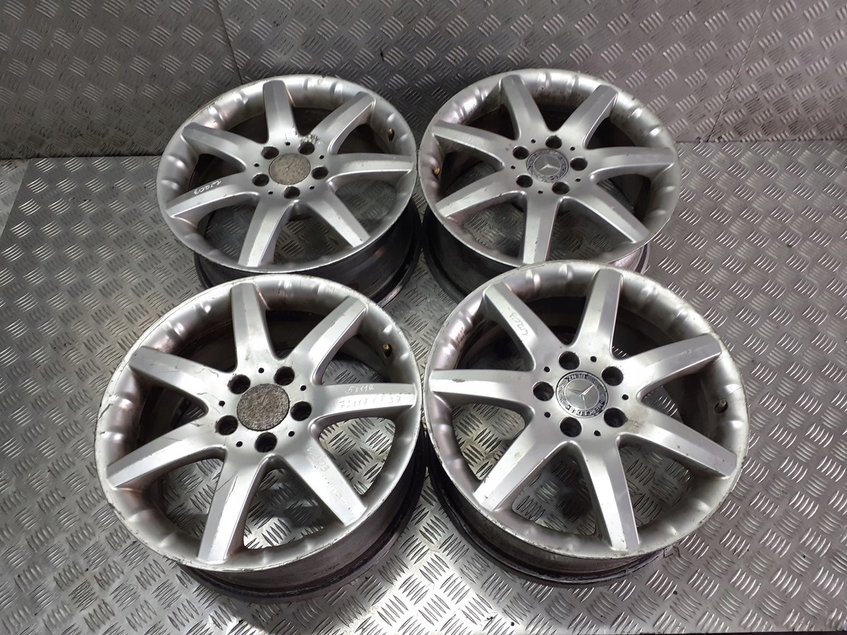 ДИСКИ 17” АЛЮМІНІЄВЕ КОМПЛЕКТ MERCEDES C-КЛАС W203