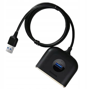 

Przejściówka 3XUSB-A i MicroUSB, adapter, Baseus