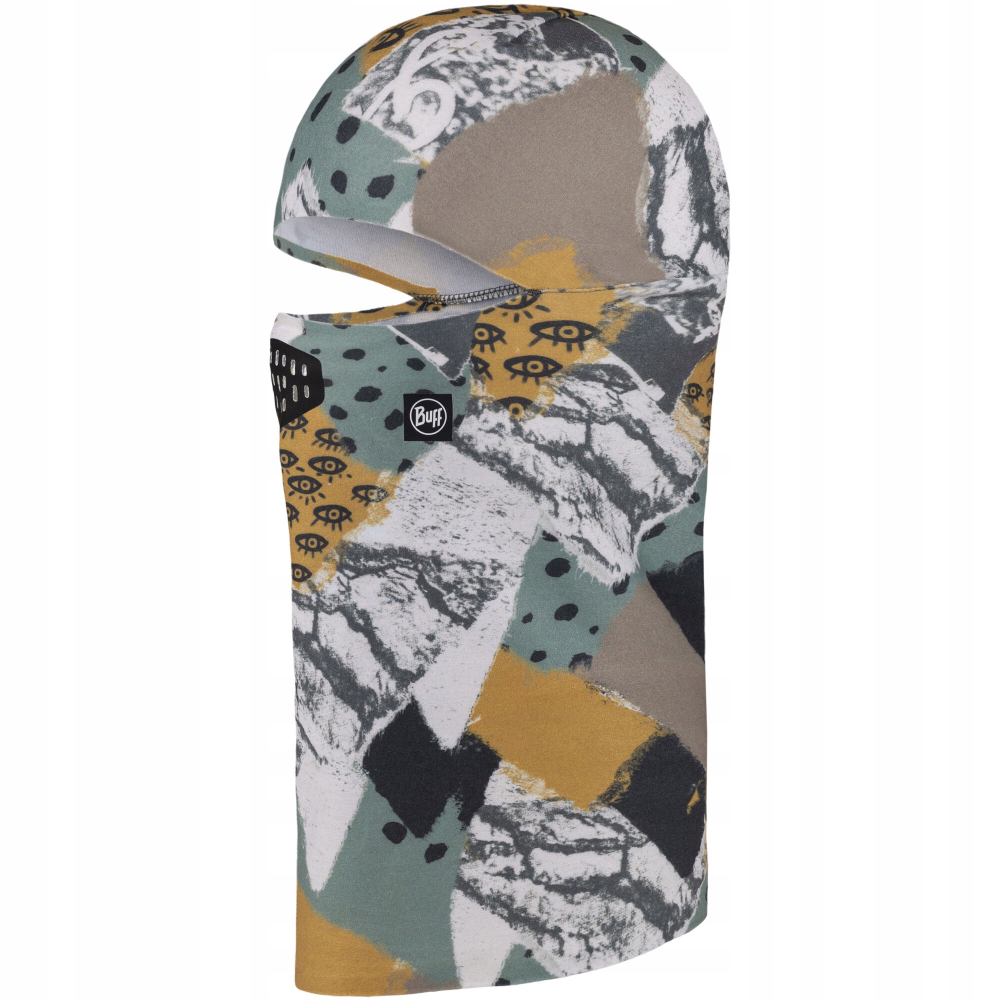 Kominiarka młodzieżowa Buff Thermonet Balaclava Collem Multi