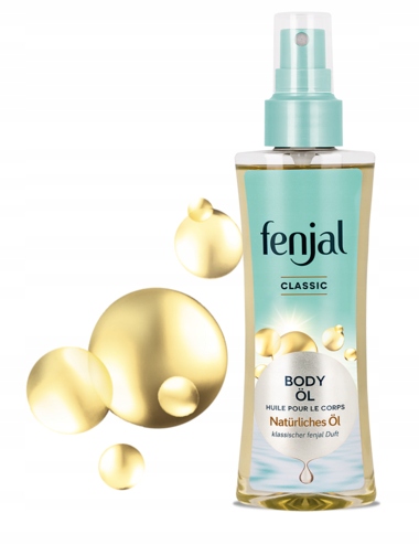 

Fenjal Classic Olejek do ciała 145ml spray