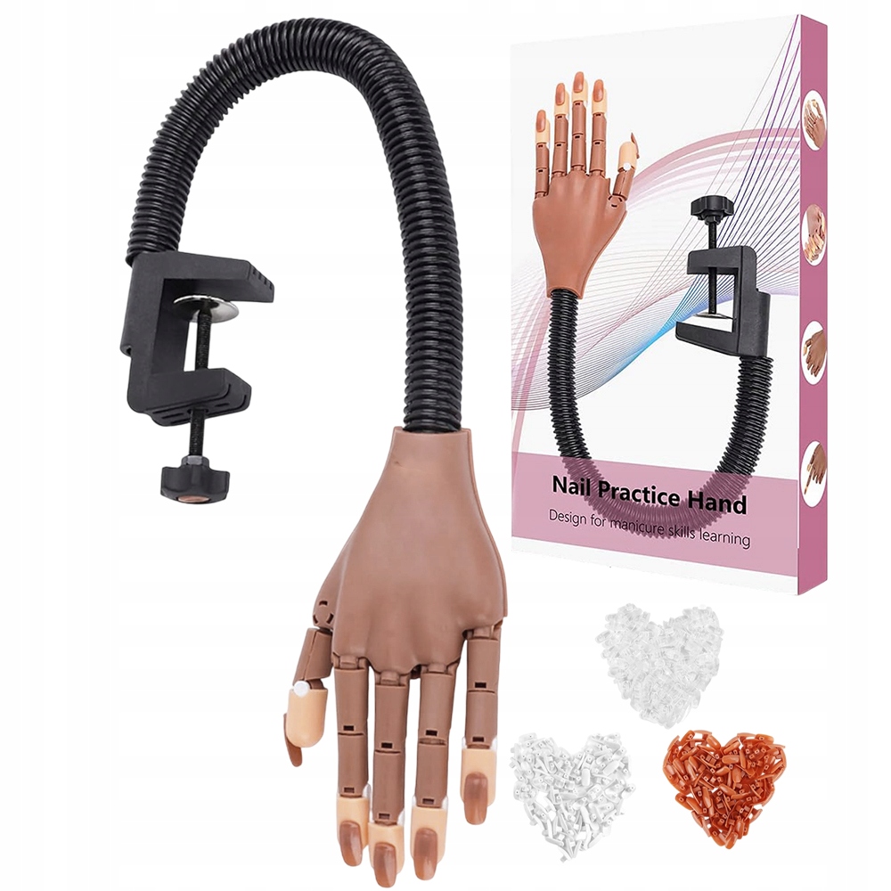 Protéza Na Manikúru Pro Lakování Gelu A Zdobení Rukou