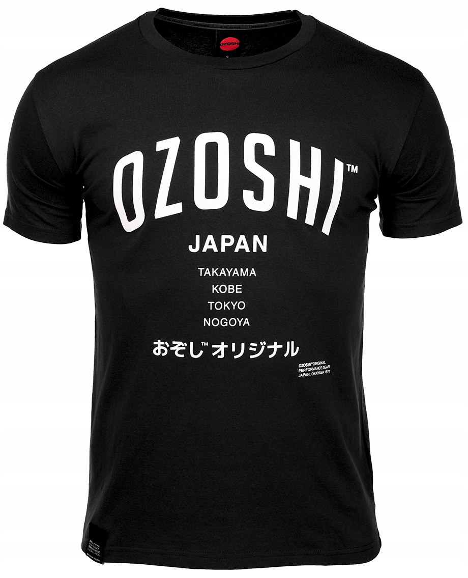 

koszulka męska Ozoshi Atsumi t-shirt bawełna r.XL